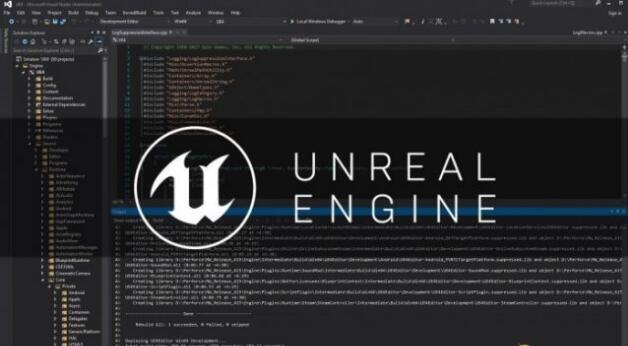 虚幻4引擎被评为全球最强 超越CE、Unity 5