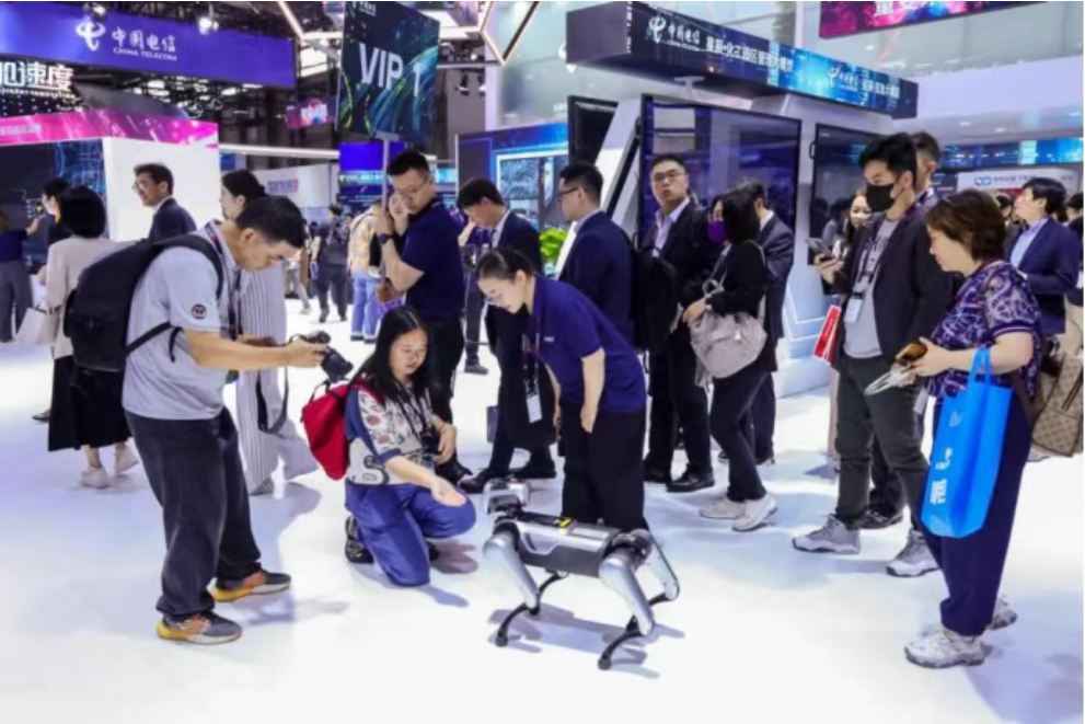 MWC上海观察 从竞技舞台到产业应用AI“杀”疯了？_通信世界网(图4)