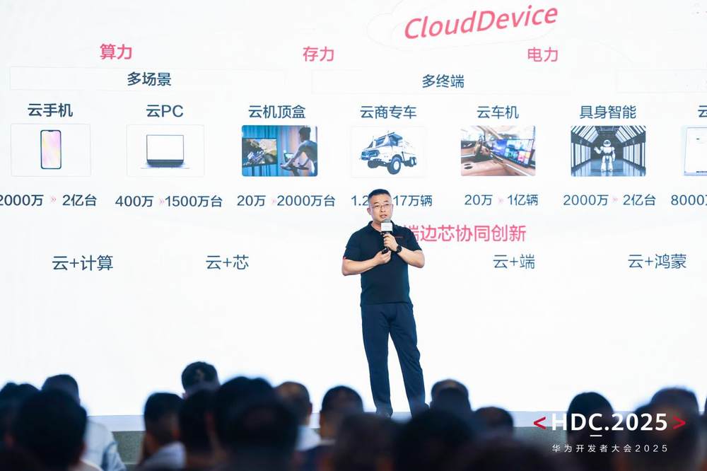 华为云CloudDevice亮相HDC 2025:以新一代云终端驱动行业智能应用创新