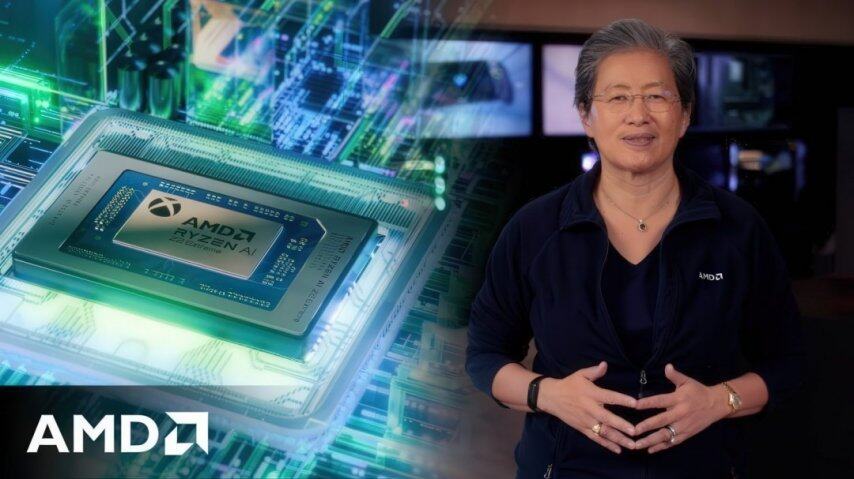 掌机、主机、云全打通！AMD将为微软打造完整游戏芯片(图1)
