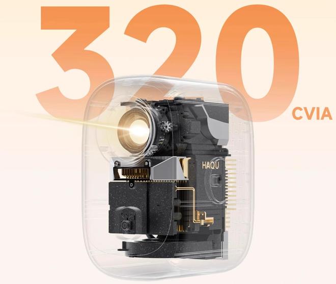 谁说百元投影无好货？数码博主实测推荐哈趣投影Q1(图8)