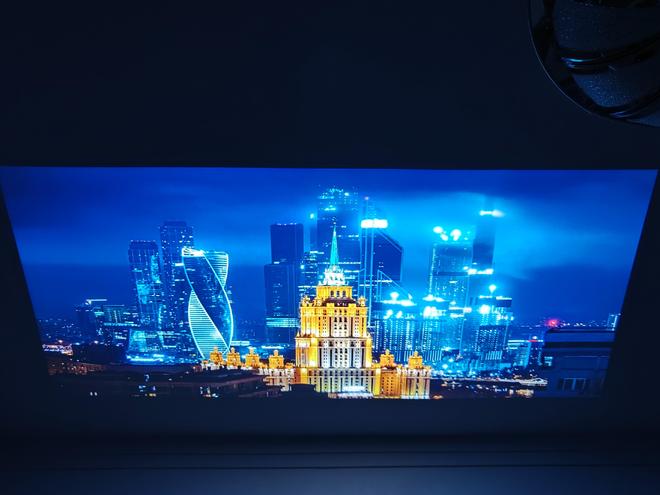 谁说百元投影无好货？数码博主实测推荐哈趣投影Q1(图19)