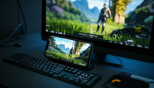 4K画质、360帧顶刷、8ms延迟：海马云电脑重新定义手机云游戏体验(图2)