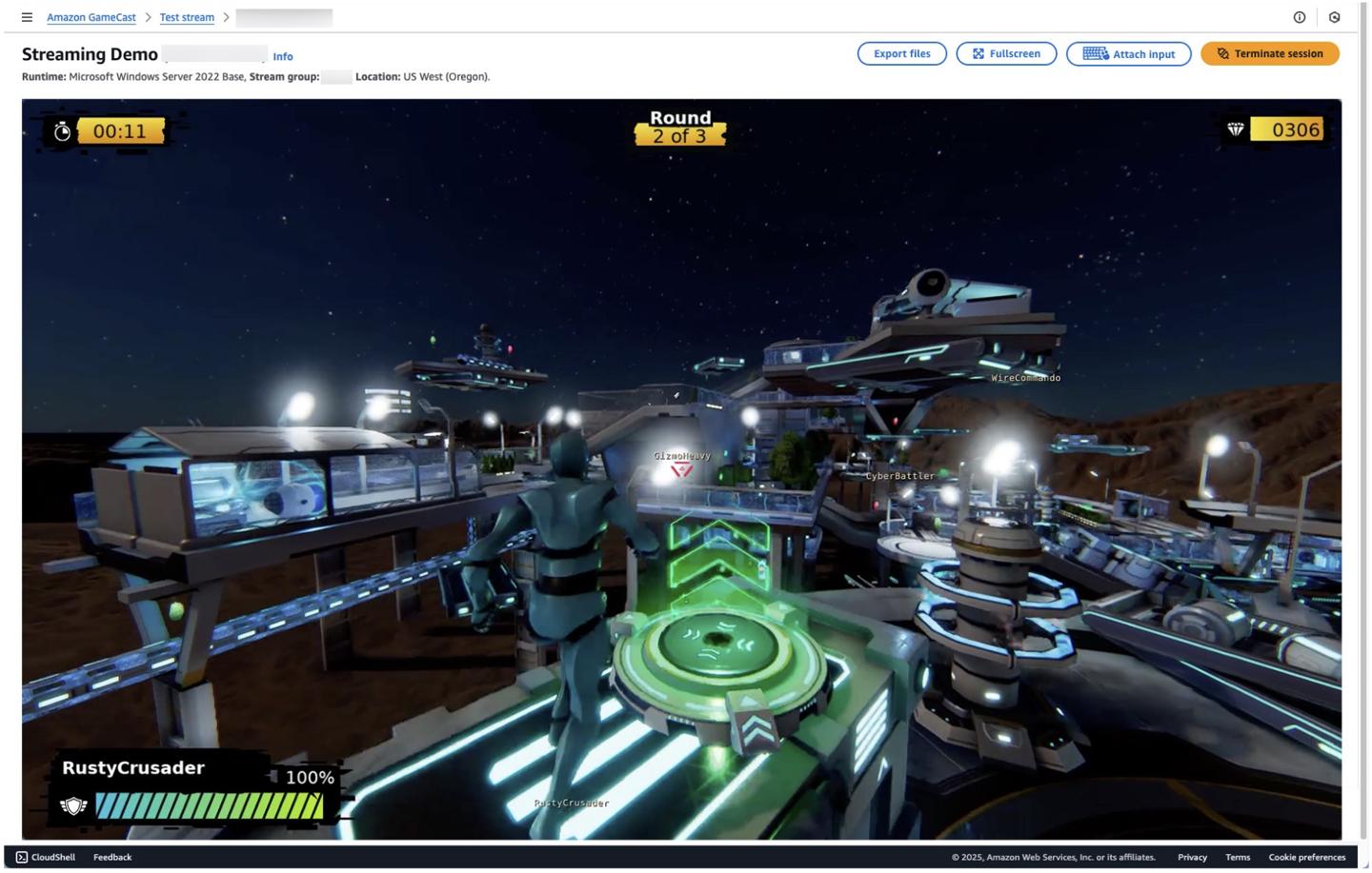 亚马逊AWS推出GameLift Streams云游戏部署方案(图2)