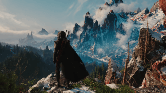 CDPR强调《巫师4》新演示并不是实机：只是为了展示虚幻引擎技术升级！(图4)