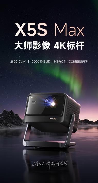 2025年客厅投影仪最建议买的品牌 当贝X5S Max背后的硬核科技(图2)