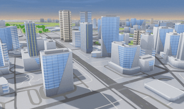 如在3A游戏里开车！高德联合极氪首发高性能实时渲染引擎导航(图2)