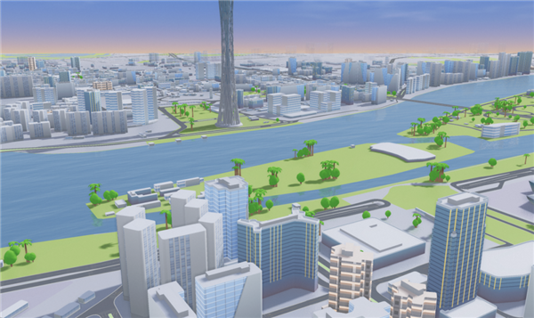 如在3A游戏里开车！高德联合极氪首发高性能实时渲染引擎导航(图3)