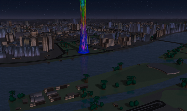 如在3A游戏里开车！高德联合极氪首发高性能实时渲染引擎导航(图4)