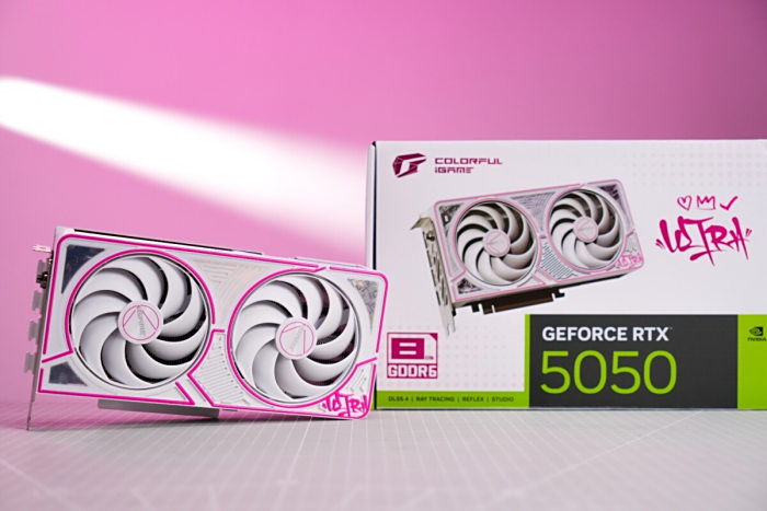 RTX入门硬件新选 iGame GeForce RTX 5050 Ultra W DUO OC 8GB显卡评测(图1)