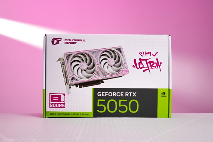 RTX入门硬件新选 iGame GeForce RTX 5050 Ultra W DUO OC 8GB显卡评测(图2)