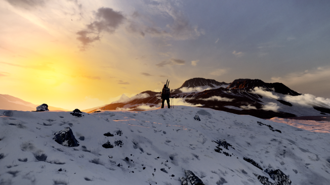 【游·见】专访Magic Pie：在冰川裂隙处的代码篝火中重构生存算法于极夜叙事里淬炼双人诗学(图7)