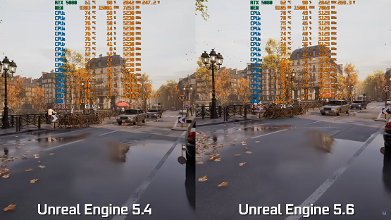 4K高体验解决方案 映众RTX 5080超级冰龙虚幻5大作实测(图8)