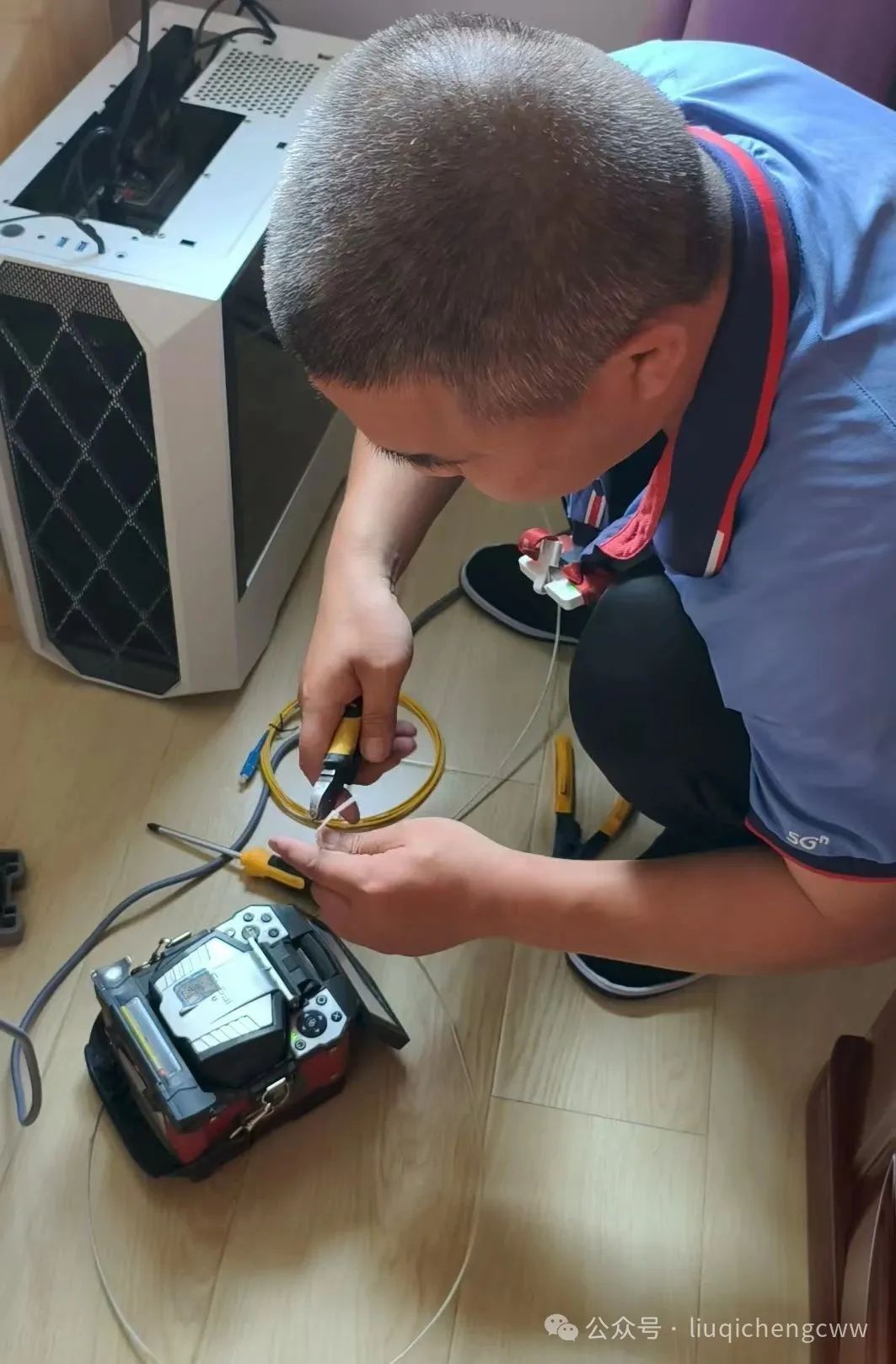 北京城市副中心万兆网络实测：用户体验后直言“无法回到过去”_通信世界网(图2)