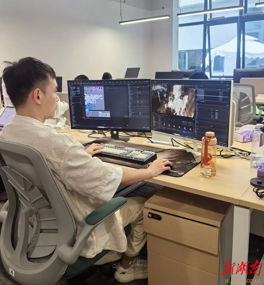 创业马栏山 轻倚科技的“武侠梦工厂”