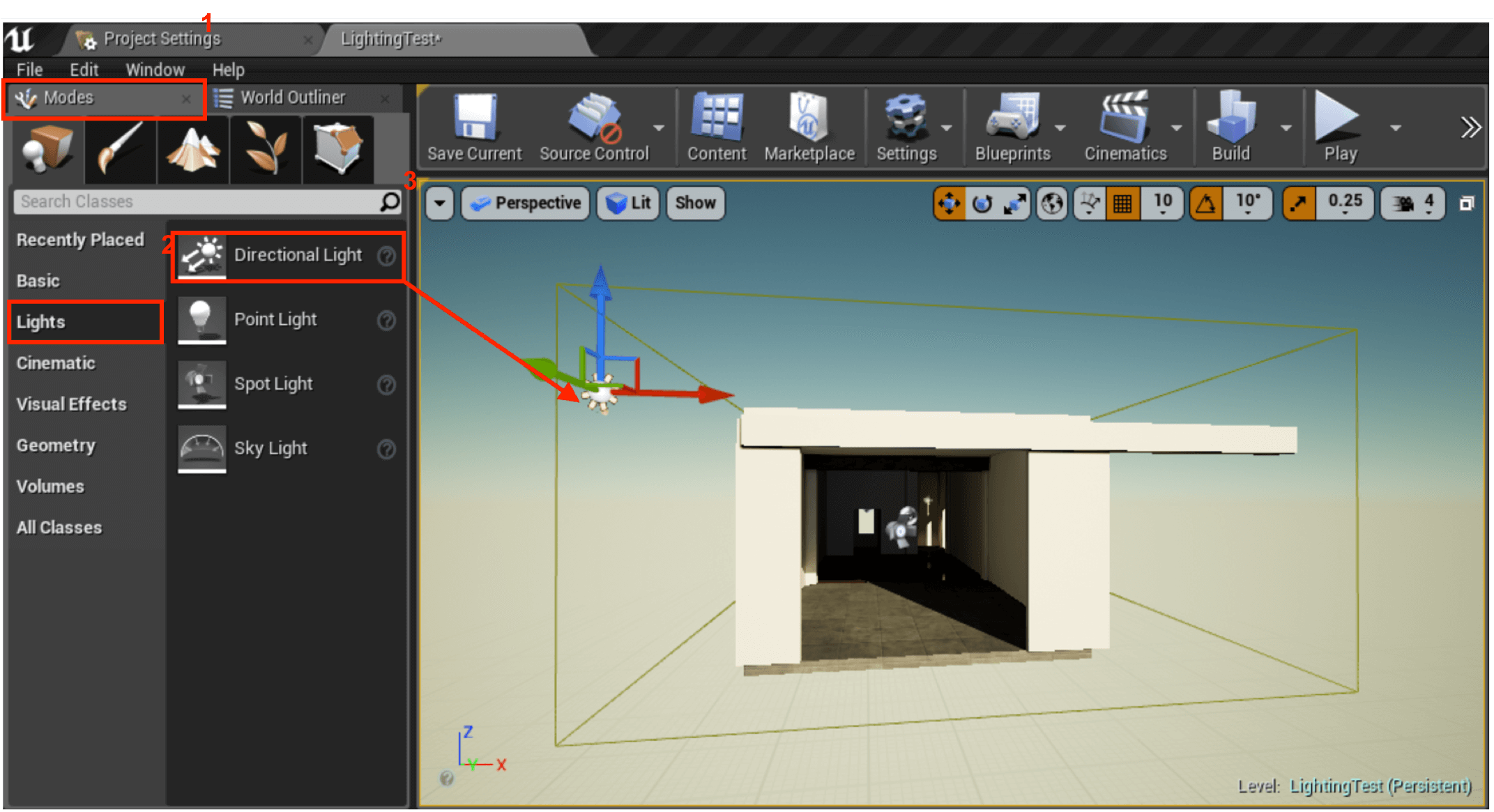 虚幻引擎学习之路：渲染模块之光照系统(图1)