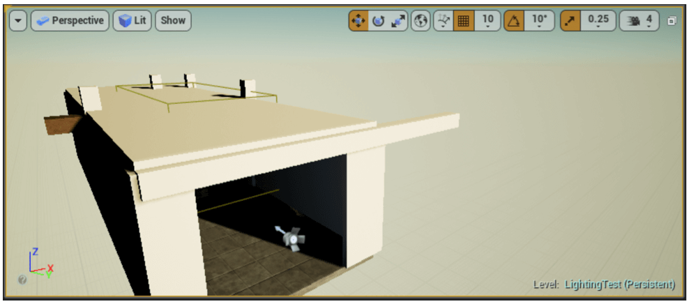 虚幻引擎学习之路：渲染模块之光照系统(图10)