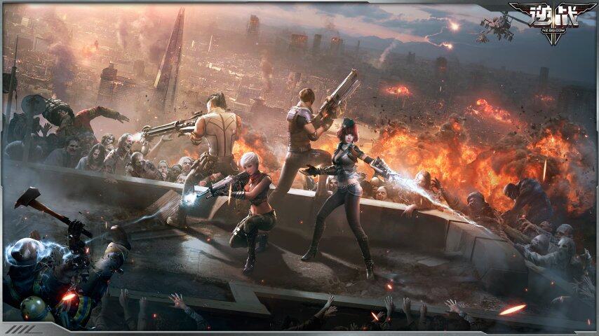 《逆战》将于7月14日开启十三周年活动不需激活码即可参与！(图1)