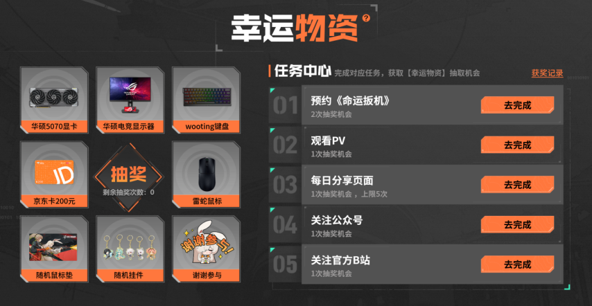 《命运扳机》725 测试重磅启动！ 「初见杯」赛事同步官宣(图7)