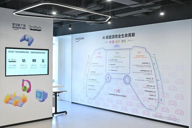徐汇游戏产业再添引擎！亚马逊云科技AI赋能中心与光之希望基地双星闪耀(图2)