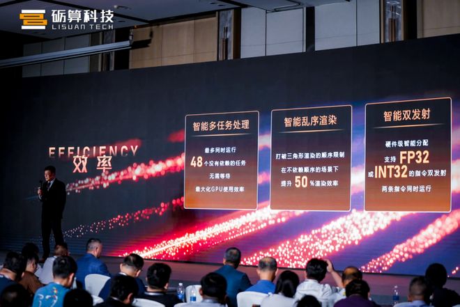 塑造中国GPU突围样本砺算GPU正式发布(图2)