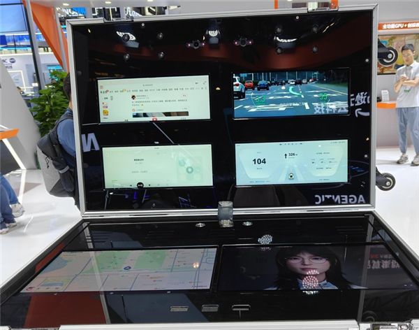 摩尔线程WAIC亮出硬核科技：国产全功能GPU加速AI与千行百业(图20)