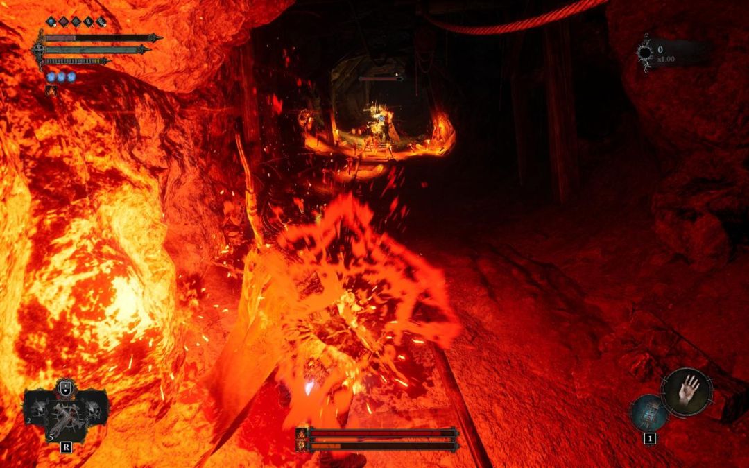 华硕B850、B860主板实力超凡 带你体验《堕落之主》20(图7)