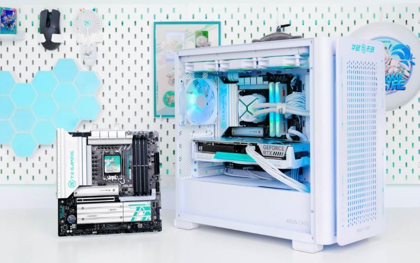 华硕B850、B860主板实力超凡 带你体验《堕落之主》20(图11)