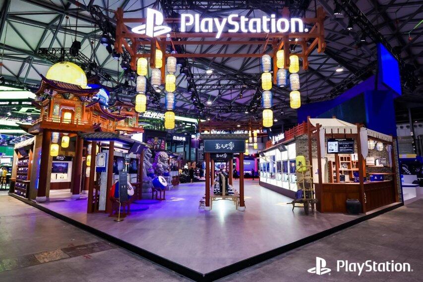 PlayStation亮相2025ChinaJoy 携国产精品游戏邀玩家“决战游戏之巅”(图1)