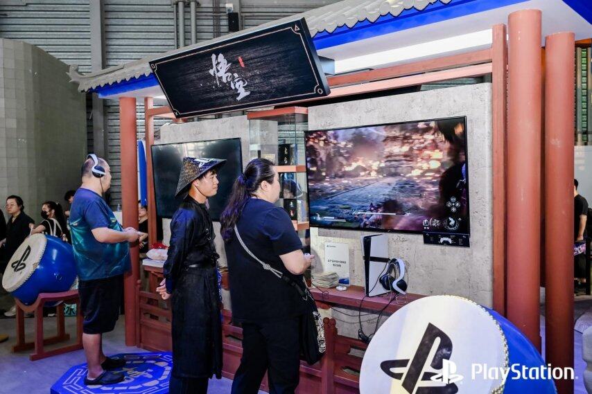 PlayStation亮相2025ChinaJoy 携国产精品游戏邀玩家“决战游戏之巅”(图4)