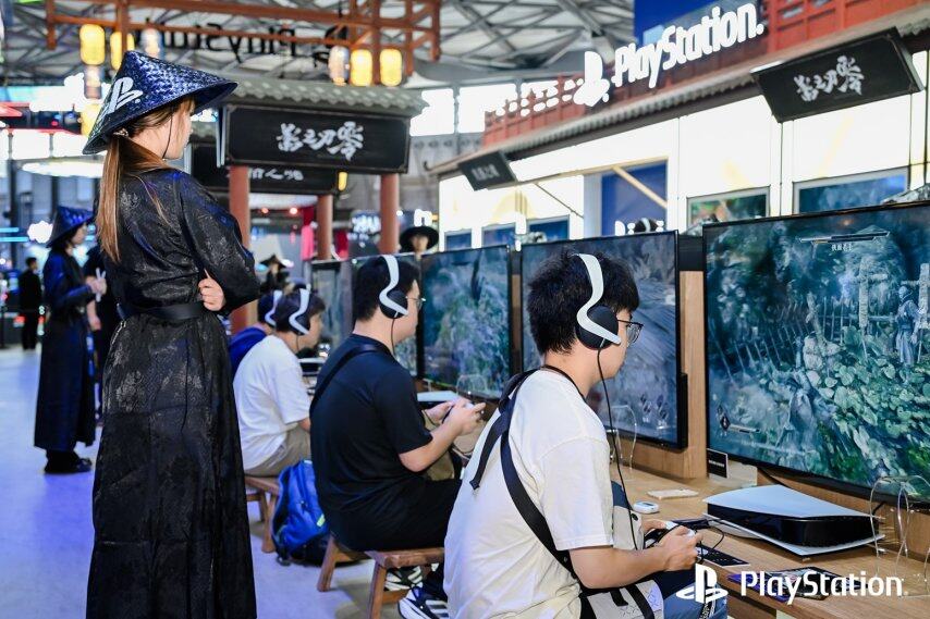 PlayStation亮相2025ChinaJoy 携国产精品游戏邀玩家“决战游戏之巅”(图5)