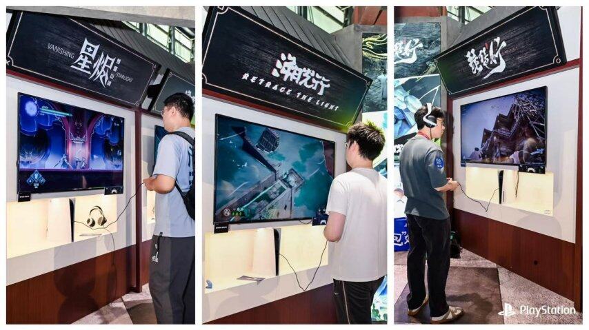 PlayStation亮相2025ChinaJoy 携国产精品游戏邀玩家“决战游戏之巅”(图6)
