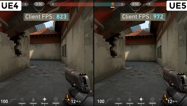 更换虚幻5引擎的无畏契约 变得更好了吗(图4)