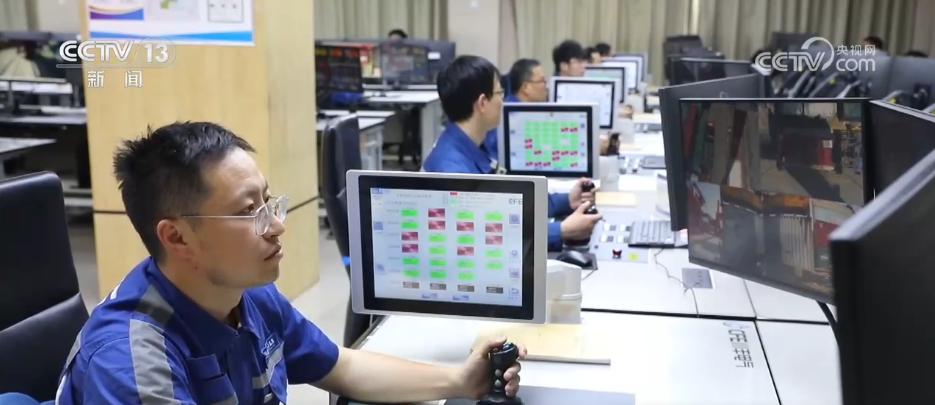 服务“靠前一步”+技术升级迭代 智慧港口助力更多外贸企业破浪“出海”(图2)