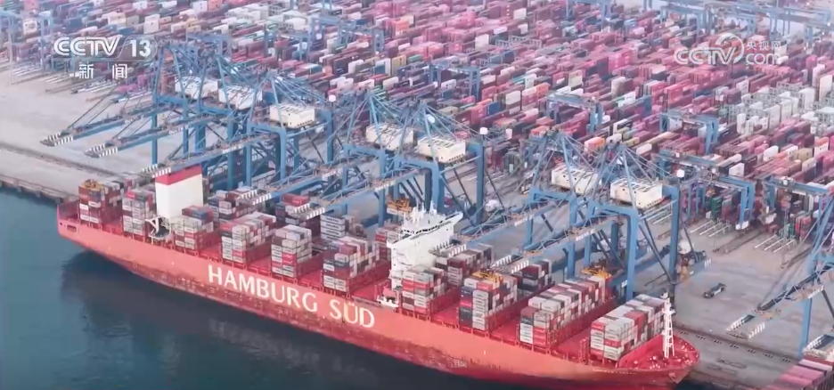 服务“靠前一步”+技术升级迭代 智慧港口助力更多外贸企业破浪“出海”(图6)