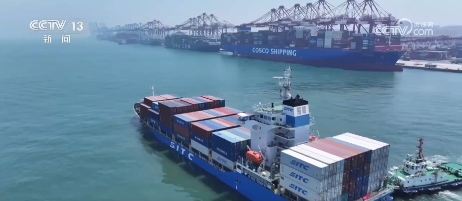 服务“靠前一步”+技术升级迭代 智慧港口助力更多外贸企业破浪“出海”(图3)