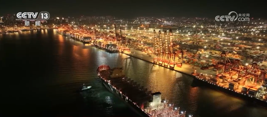 服务“靠前一步”+技术升级迭代 智慧港口助力更多外贸企业破浪“出海”(图7)