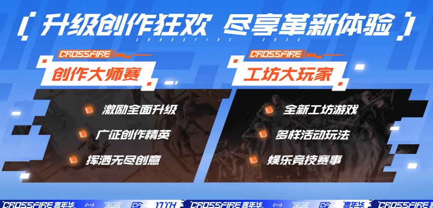 2025CF嘉年华回顾：全新UE5游戏《穿越火线：虹》实机曝光！(图4)