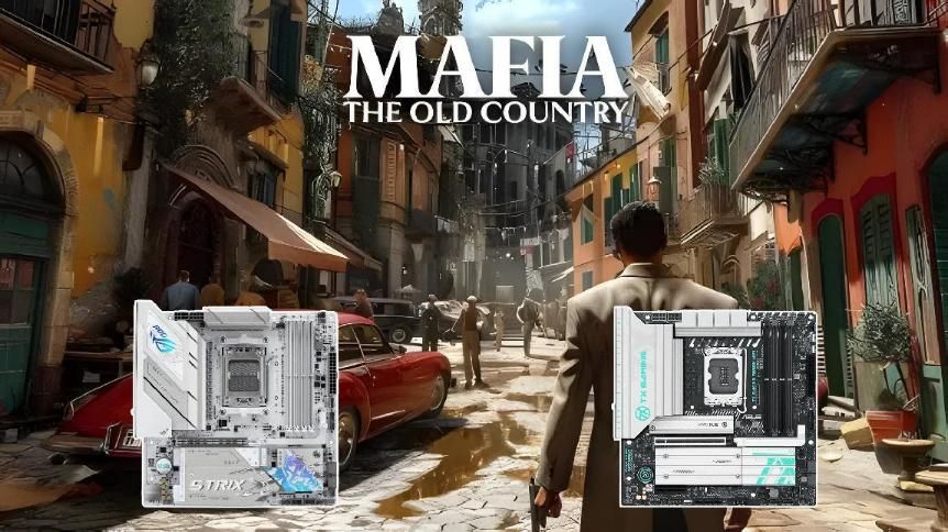 《四海兄弟：故乡》开售 华硕B850B860主板高帧畅玩