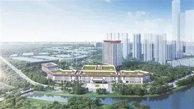 投资超20亿总床位2800张！江西首个“超大医院”来了(图6)