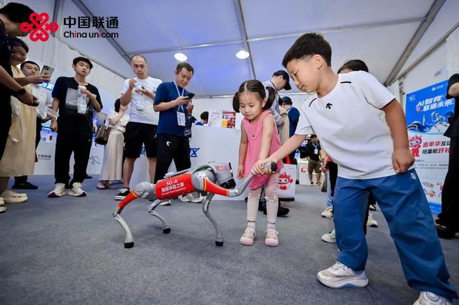 不仅奥运选联通：全球首次机器人运动会联通再成独家通信合作伙伴！(图5)