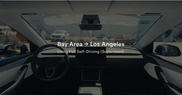 7小时0接管！特斯拉发布史上最长FSD演示