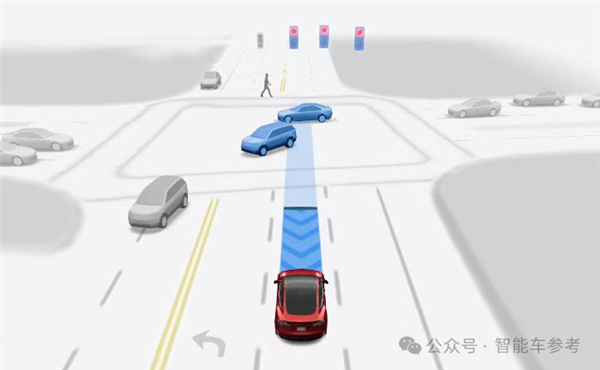 7小时0接管！特斯拉发布史上最长FSD演示(图12)