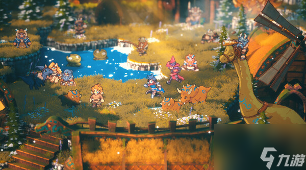 虚幻5引擎打造复古JRPG游戏《时光之缕》现已上架Steam平台(图2)