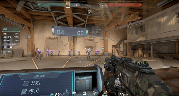 《无畏契约》虚幻引擎5体验 耕升RTX 5060 Ti 踏雪X3 OC畅享高帧电竞！(图3)