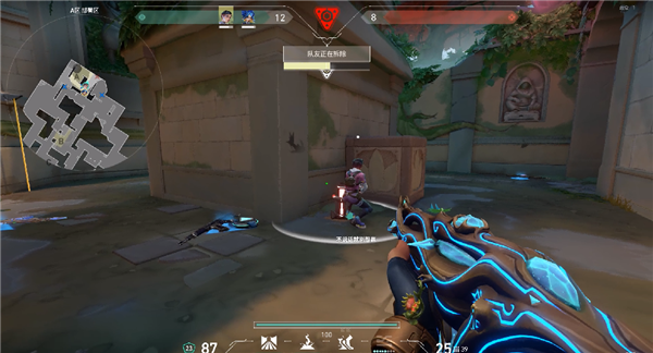 《无畏契约》虚幻引擎5体验 耕升RTX 5060 Ti 踏雪X3 OC畅享高帧电竞！(图8)