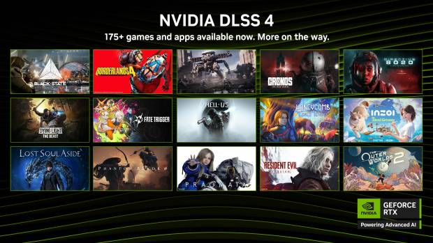 科隆游戏展 NVIDIA携DLSS 4等先进技术蓄势待发(图2)