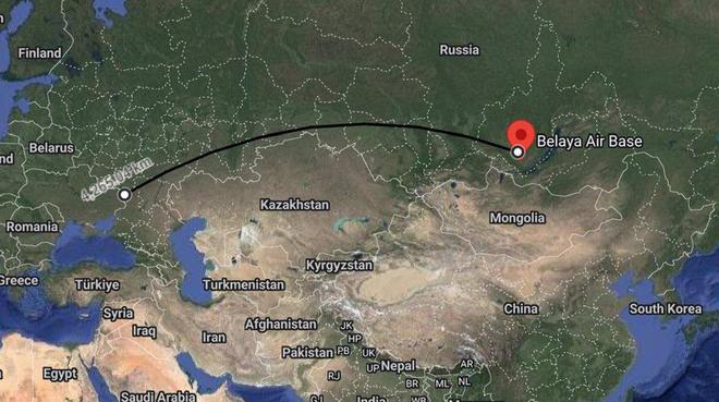 木马屠城！41架战略轰炸机被命中起火爆炸 乌特别军事行动建奇功(图2)