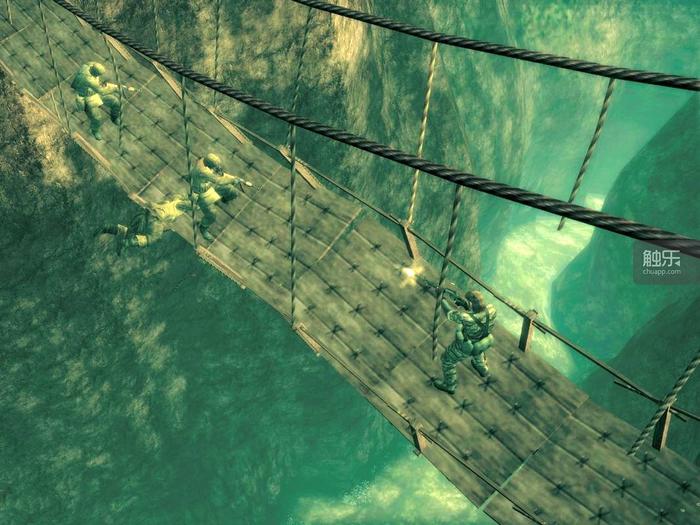 21年传奇归来《潜龙谍影3：食蛇者》的前世今生(图30)