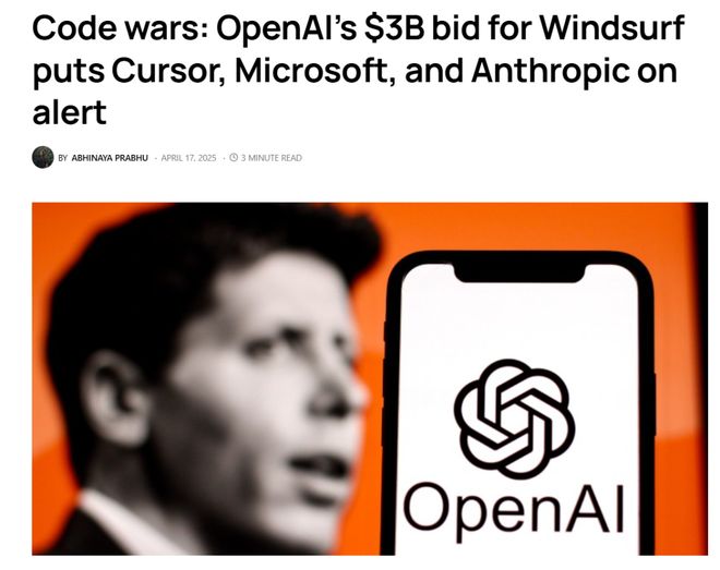 MIT满分学霸CEO反手毁约OpenAI天塌了！谷歌半路截胡30亿天价收购(图4)